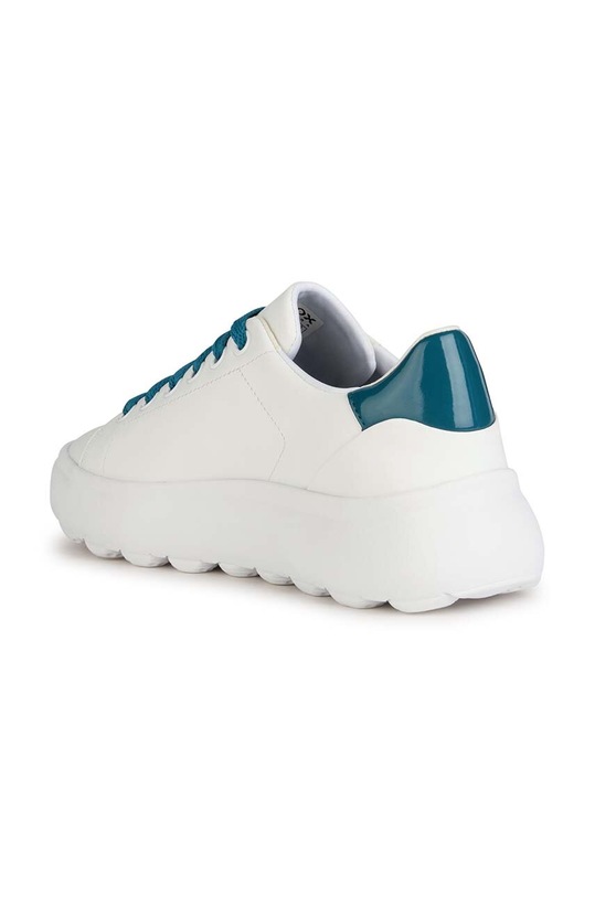 Geox sneakers din piele D SPHERICA EC4.1 B alb D35TCB.08502.C1392