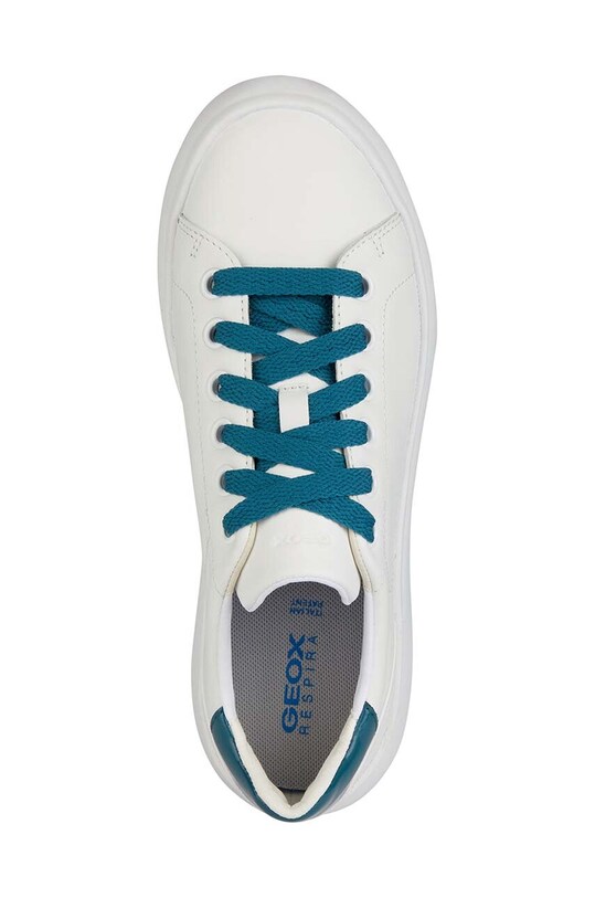 Geox sneakersy skórzane D SPHERICA EC4.1 B D35TCB.08502.C1392 biały