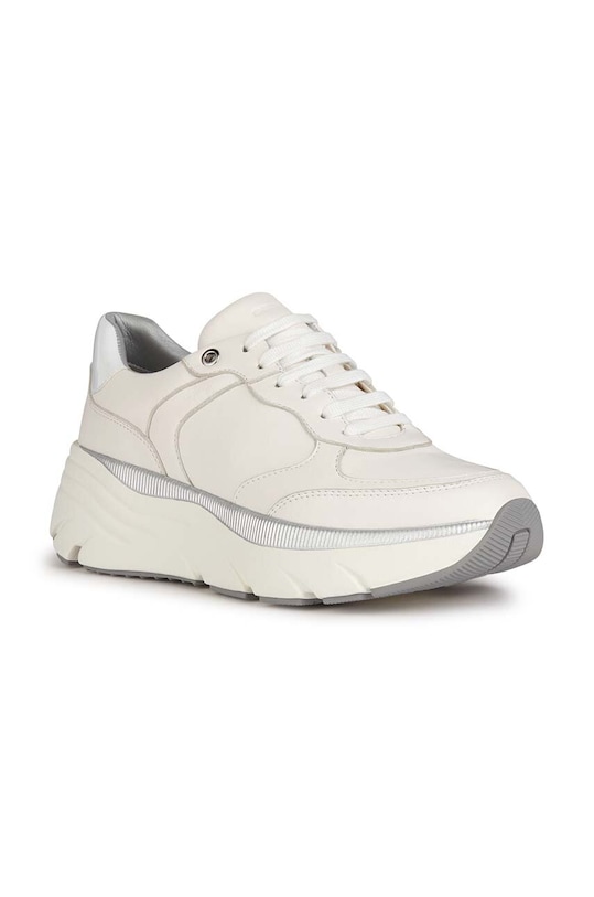 Geox sneakersy skórzane D DIAMANTA A D35UFA.0LM02.C1002 biały SS24