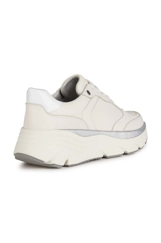 Obuwie Geox sneakersy skórzane D DIAMANTA A D35UFA.0LM02.C1002 biały