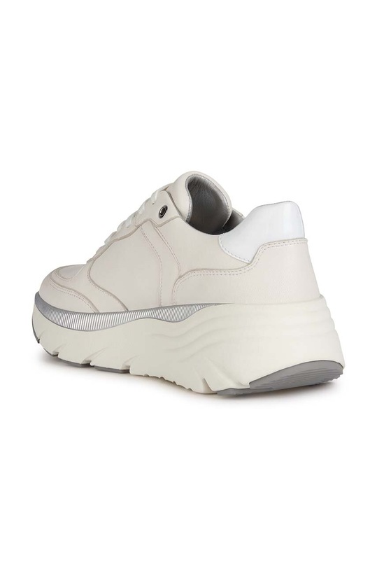 Geox sneakersy skórzane D DIAMANTA A biały D35UFA.0LM02.C1002