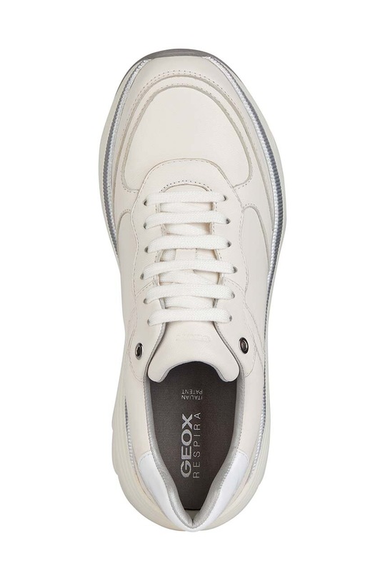 Geox sneakersy skórzane D DIAMANTA A D35UFA.0LM02.C1002 biały