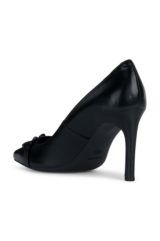 Geox szpilki skórzane D FAVIOLA A czarny D358UA.000TU.C9999