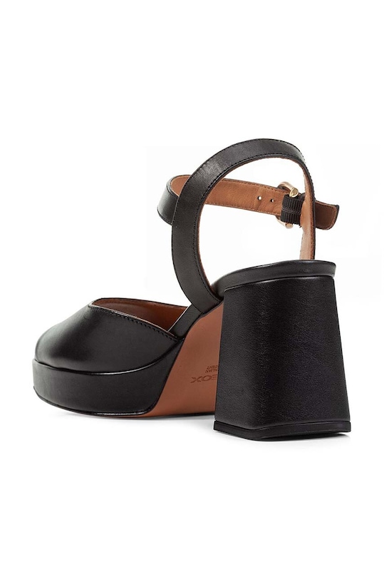 Geox sandały skórzane D SOLEDEA A czarny D36RHA.00043.C9999