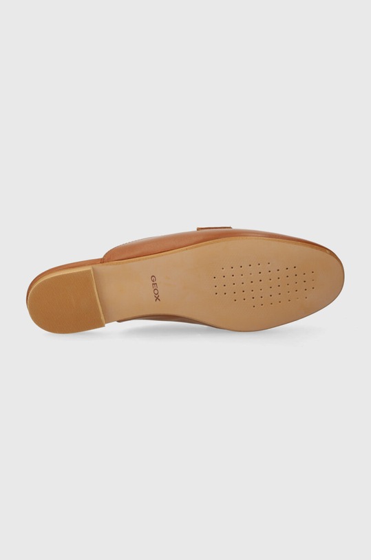 Geox slapi de piele D LLIZIA A D36TUA.00085.C6001 maro