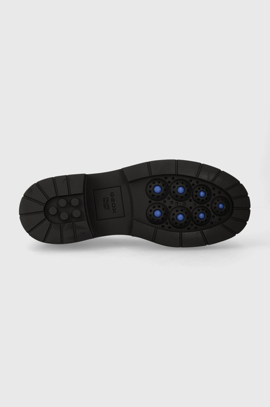 Geox mokasyny nubukowe D SPHERICA EC7 I D36VDI.000CL.C5004 beżowy