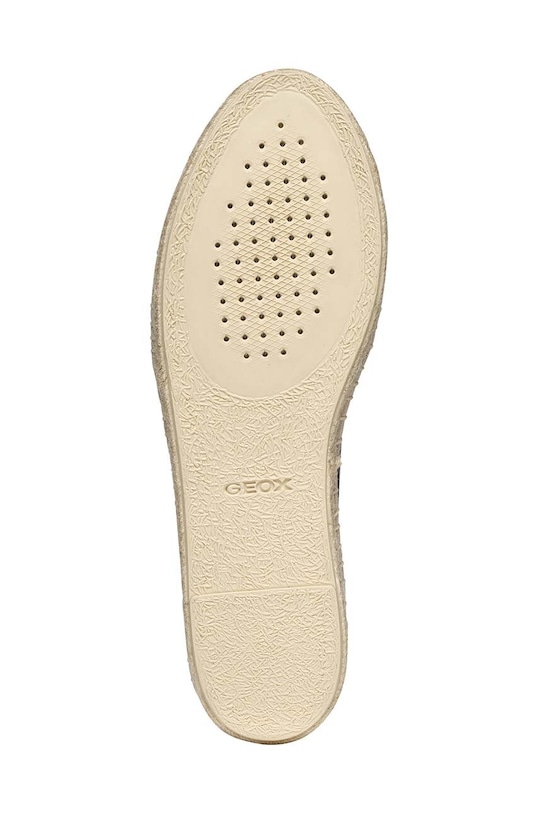 Geox espadryle skórzane D LAMPEDUSA A D36V0A.00085.C9999
