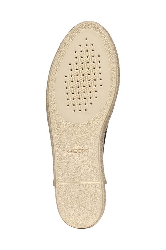 Geox espadryle skórzane D LAMPEDUSA B D36V0B.00085.C9999