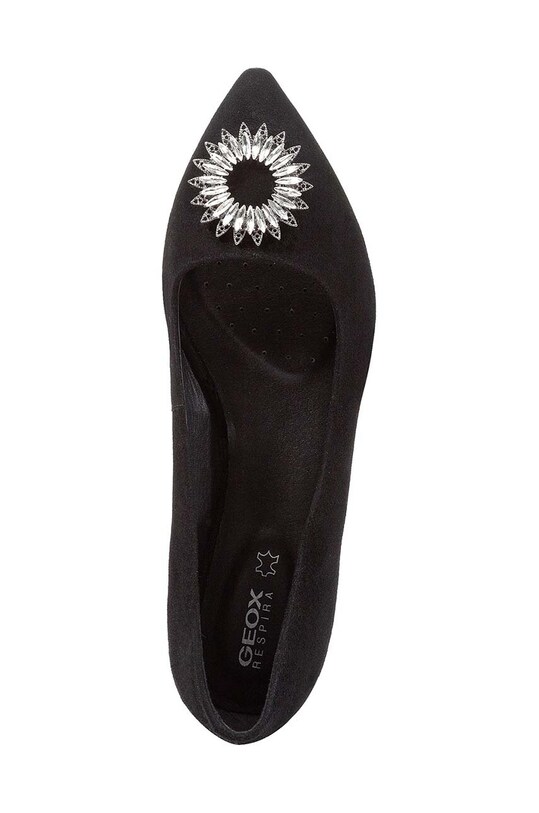 Geox baleriny zamszowe D CHARYSSA A D369BA.00021.C9999 czarny