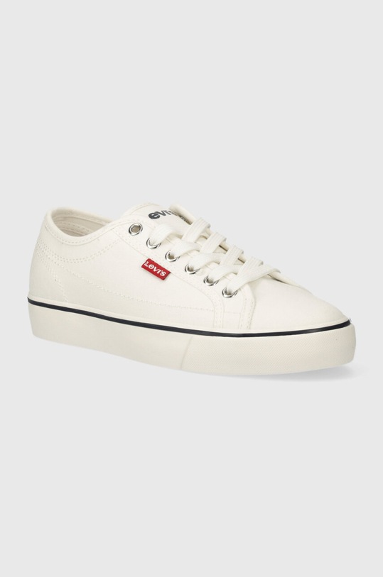 Levi's tenisi HERNAN S plată alb 235655.51