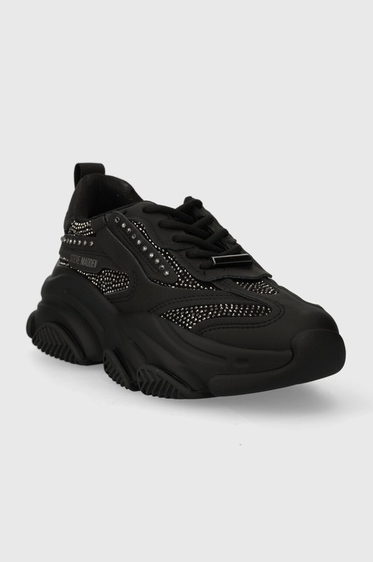 Αθλητικά Steve Madden Possesionr SM11002270.001 μαύρο SS24
