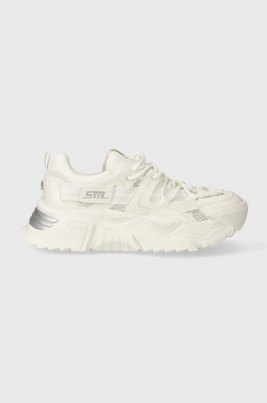 Кросівки Steve Madden Kingdom-E імітація лицьової шкіри білий SM19000086.11E