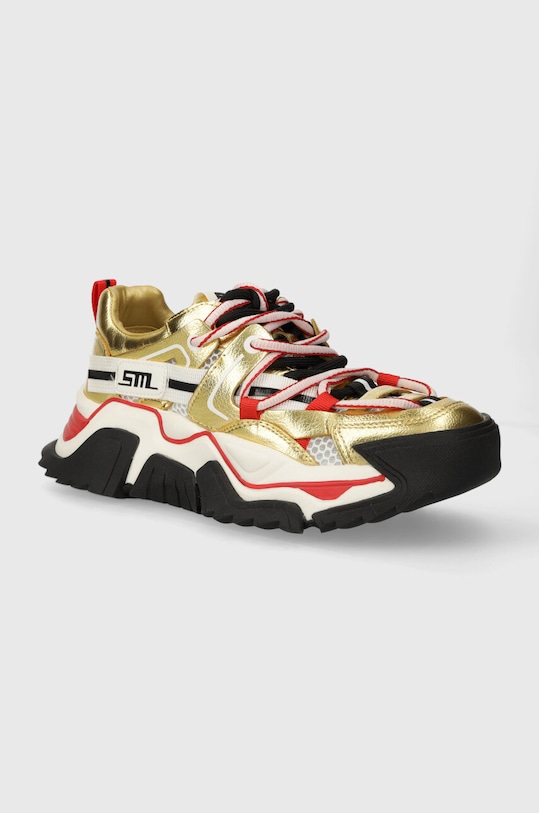 Steve Madden sneakersy Kingdom-E SM19000086.GLR złoty SS24