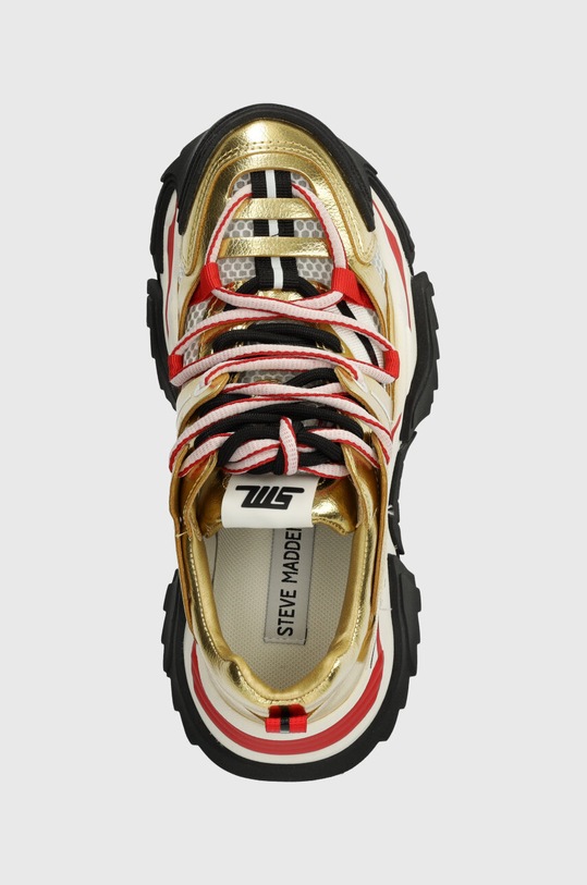 Steve Madden sneakersy Kingdom-E złoty SM19000086.GLR