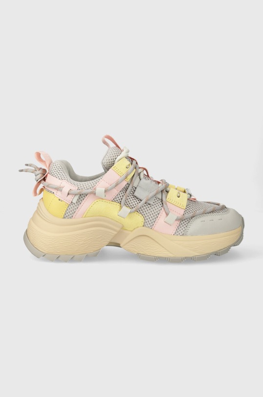 Steve Madden sneakersy Tazmania tekstylny szary SM11002419.GYP