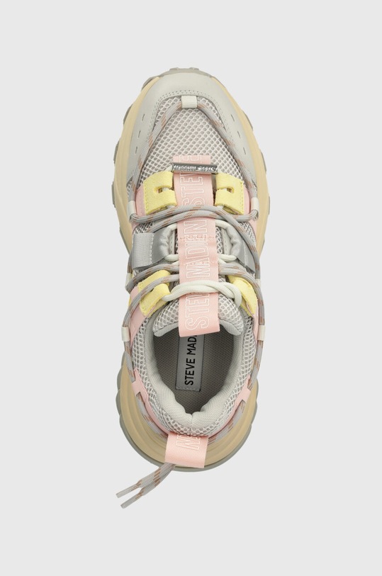 Steve Madden sneakersy Tazmania szary SM11002419.GYP