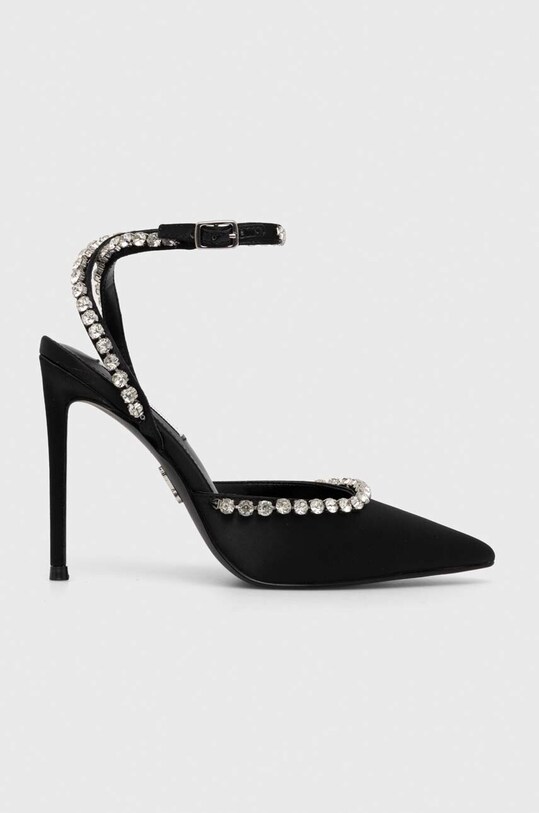 Steve Madden szpilki Vamper syntetyczny czarny SM11002577.486