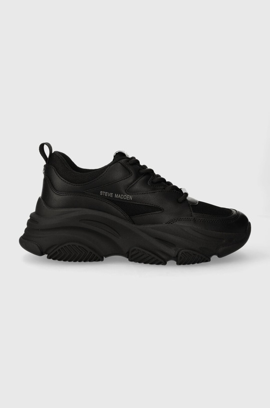 Steve Madden sneakersy Progressive imitacja skóry licowej czarny SM19000096.184