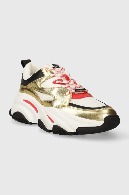 Steve Madden sneakersy Progressive SM19000096.GLR złoty SS24