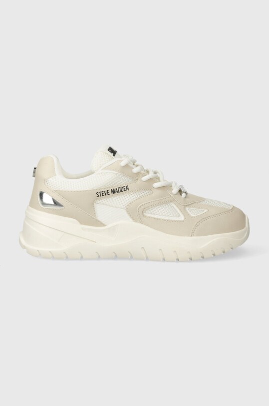 Кроссовки Steve Madden Aventura имитация натуральной кожи бежевый SM11002745.WOB