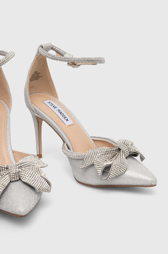 Steve Madden szpilki Lumiere SM11002640.742 srebrny SS24