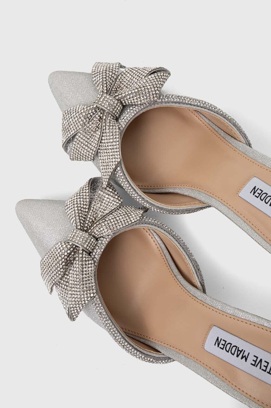 Steve Madden szpilki Lumiere SM11002640.742 srebrny