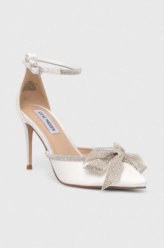 Γόβες Steve Madden Lumiere SM11002640.985 λευκό SS24