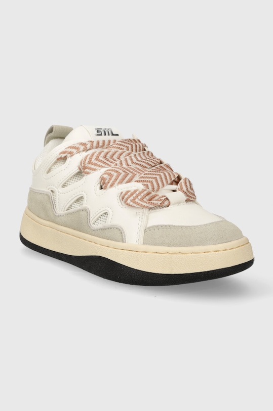 Steve Madden sneakers Roaring SM11002747.WBG alb SS24