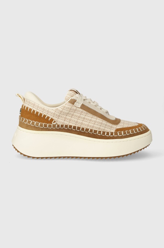 Tenisice Steve Madden Doubletake tekstil bež SM11002798.561