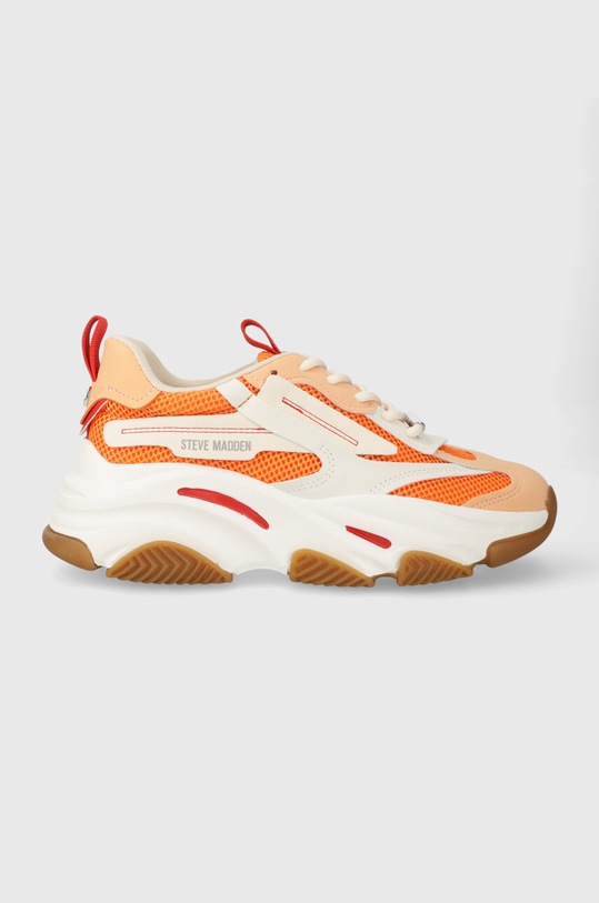 Steve Madden sneakersy Possession-E syntetyczny pomarańczowy SM19000033.18Q