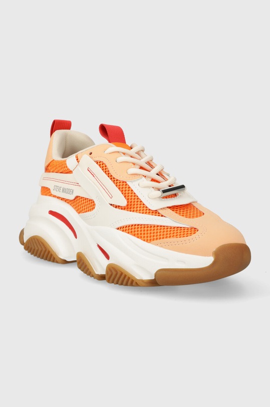 Steve Madden sneakersy Possession-E SM19000033.18Q pomarańczowy SS24