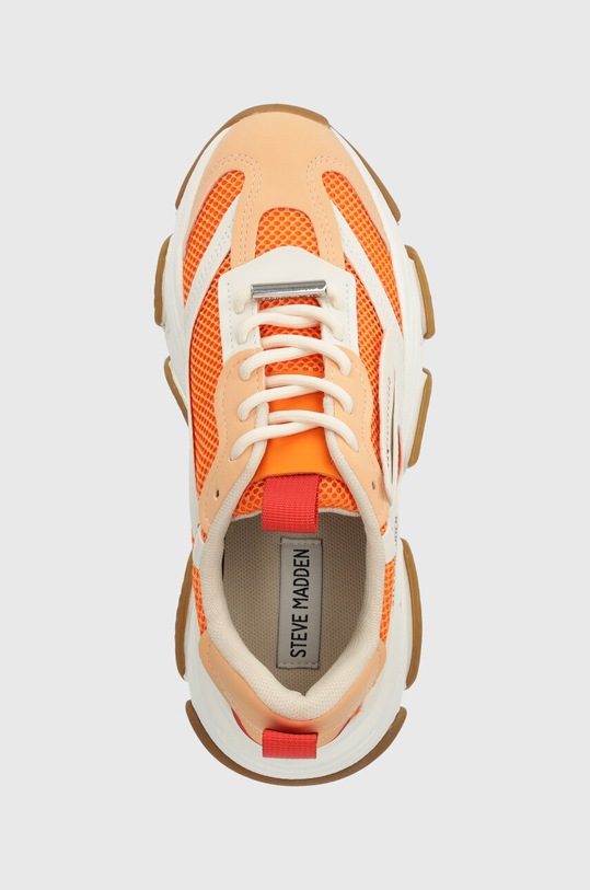 Steve Madden sneakersy Possession-E pomarańczowy SM19000033.18Q