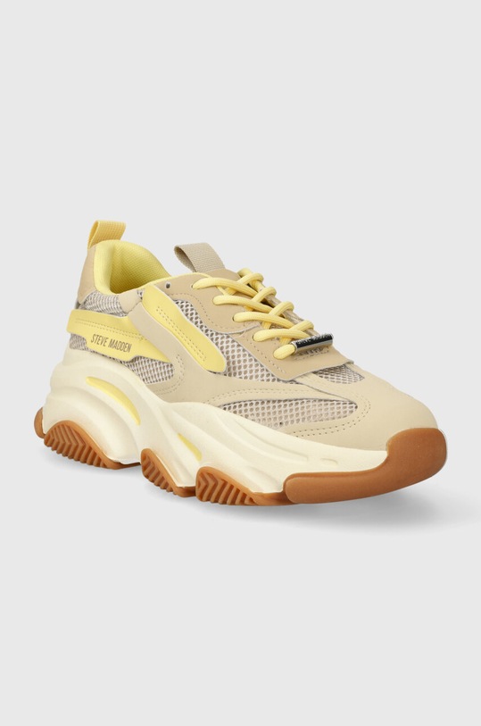 Steve Madden sneakersy Possession-E SM19000033.LYS beżowy SS24