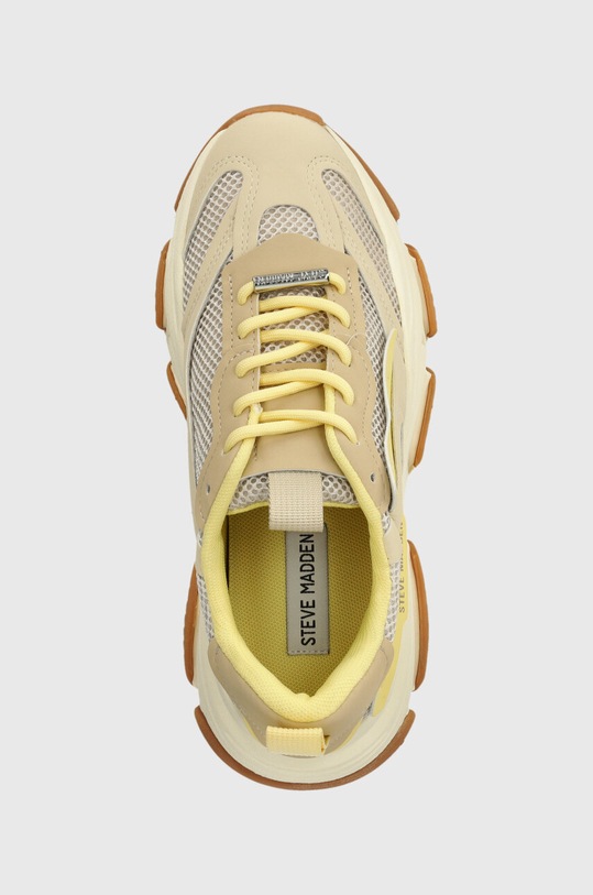 Steve Madden sneakersy Possession-E beżowy SM19000033.LYS