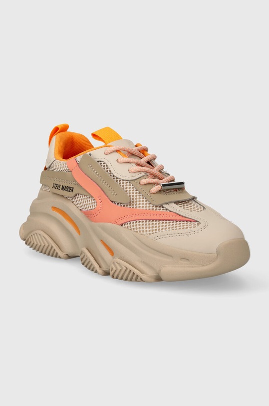 Steve Madden sneakersy Possession-E SM19000033.82C beżowy SS24