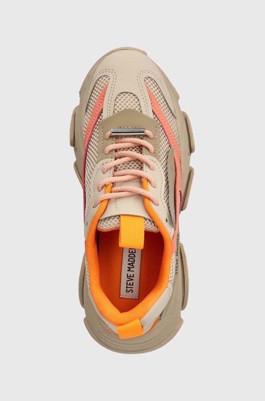 Steve Madden sneakersy Possession-E beżowy SM19000033.82C