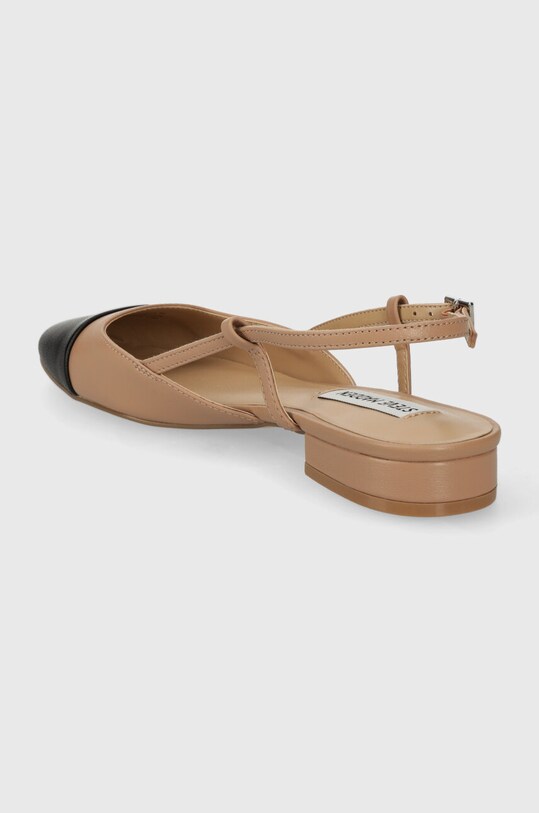 Încălțăminte Steve Madden balerini de piele Belinda SM11002823.217 bej