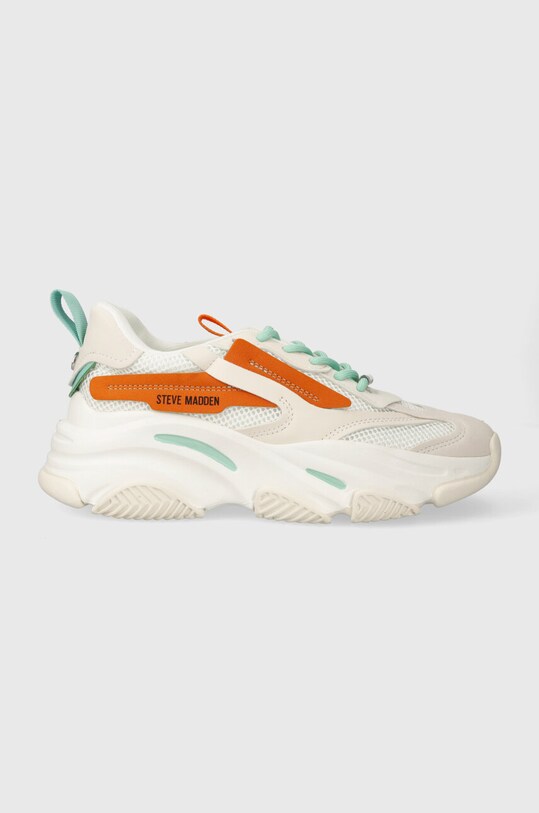 Steve Madden sneakers Possession-E textil alb SM19000033.WWP