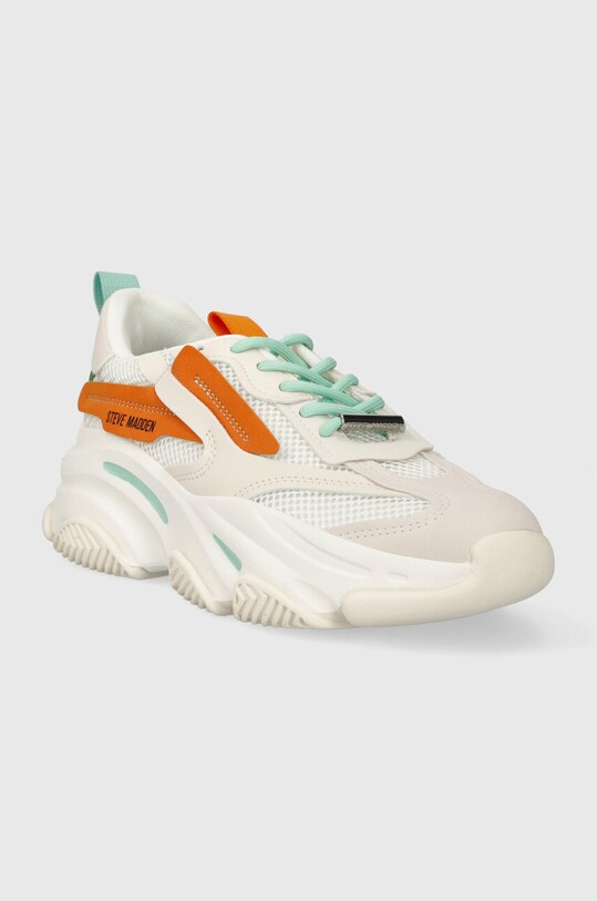 Steve Madden sneakers Possession-E SM19000033.WWP alb SS24