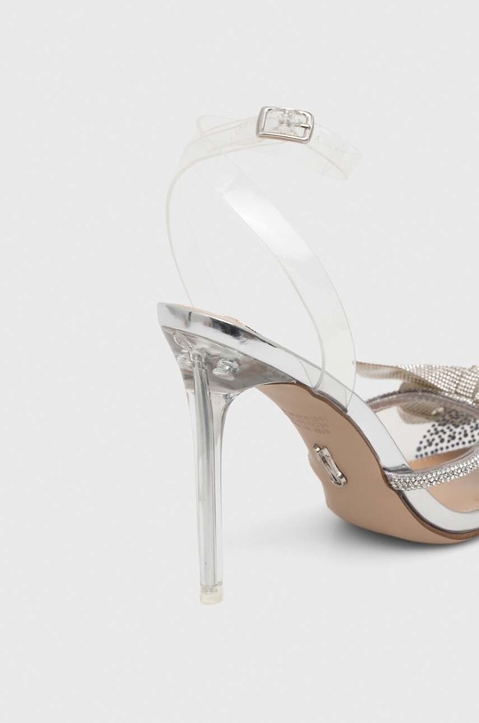 Steve Madden pantofi cu toc Virtuous argintiu SM11002835.494