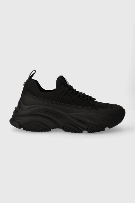 Steve Madden sneakersy Playmaker imitacja skóry licowej czarny SM19000083.184
