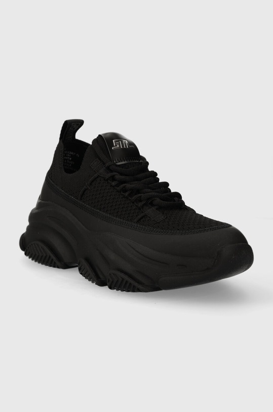 Steve Madden sneakersy Playmaker SM19000083.184 czarny SS24