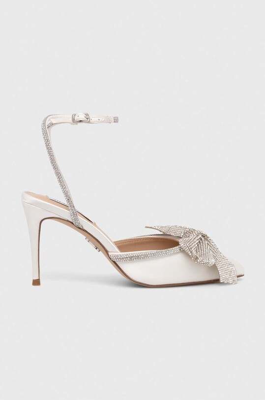 Steve Madden tacchi a spillo Luminoso tessile bianco SM11002903.985