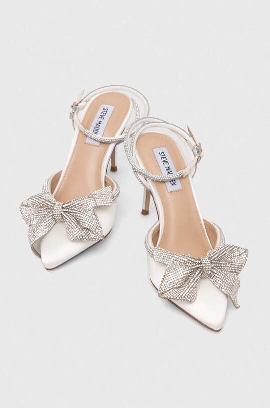 Steve Madden tacchi a spillo Luminoso bianco SM11002903.985