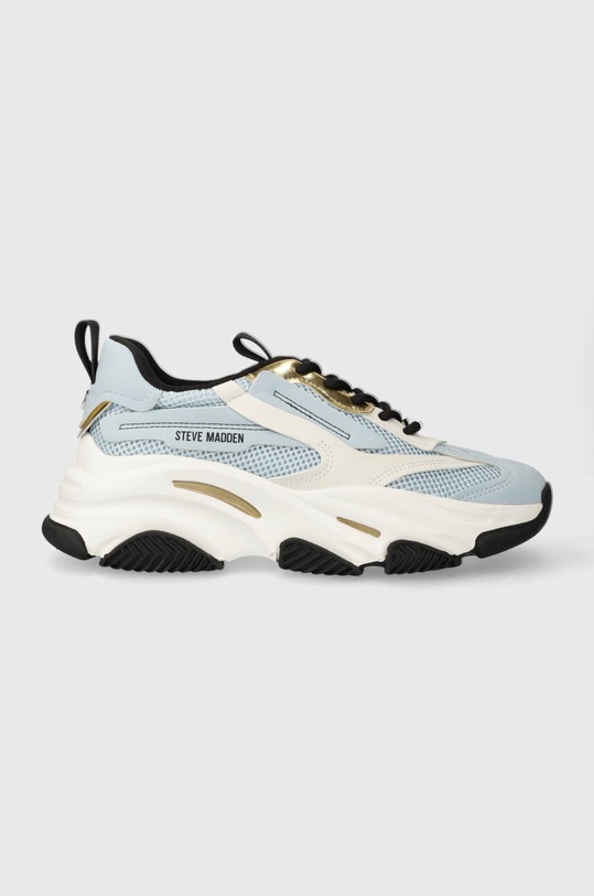 Кросівки Steve Madden Possession-E імітація замші блакитний SM19000033.BBG