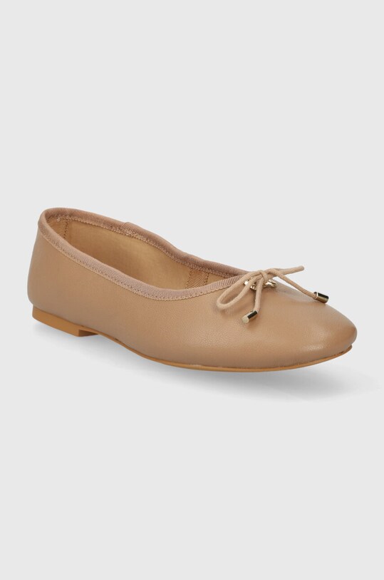 Шкіряні балетки Steve Madden Blossoms SM11002909.602 коричневий SS24