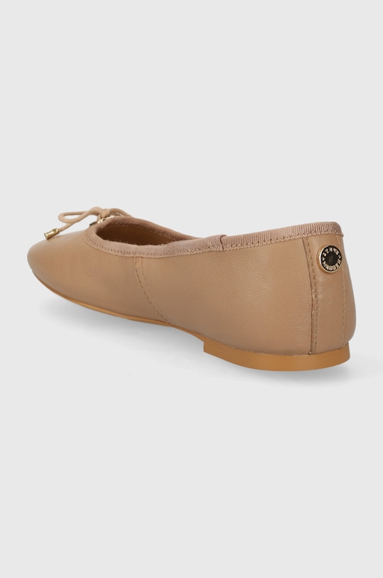 Încălțăminte Steve Madden balerini de piele Blossoms SM11002909.602 maro