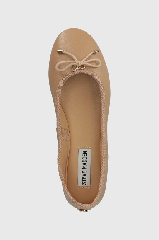 Шкіряні балетки Steve Madden Blossoms коричневий SM11002909.602