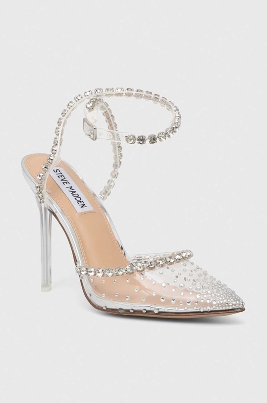 Steve Madden szpilki Vaporize SM11002914.494 srebrny SS24