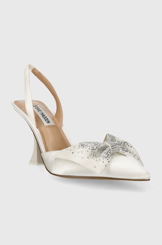 Steve Madden pantofi cu toc Niteowl-P SM11002923.985 alb SS24